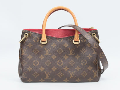 LOUIS VUITTON Monogram Pallas BB M41241 Shoulder Bag