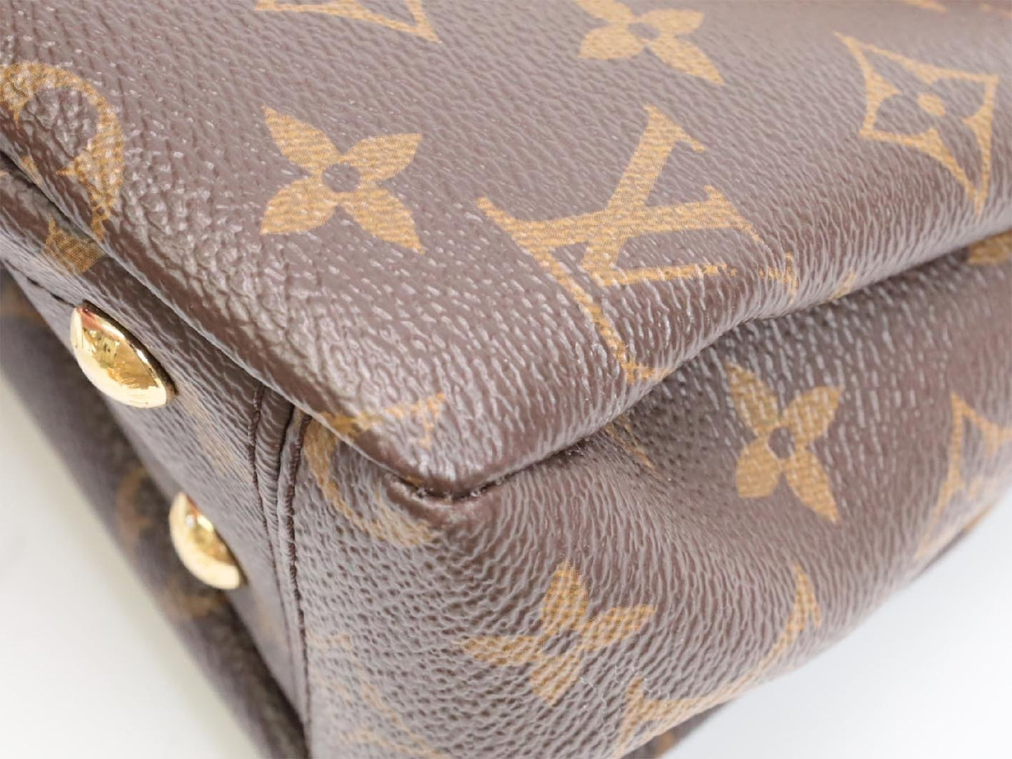 LOUIS VUITTON Monogram Pallas BB M41241 Shoulder Bag