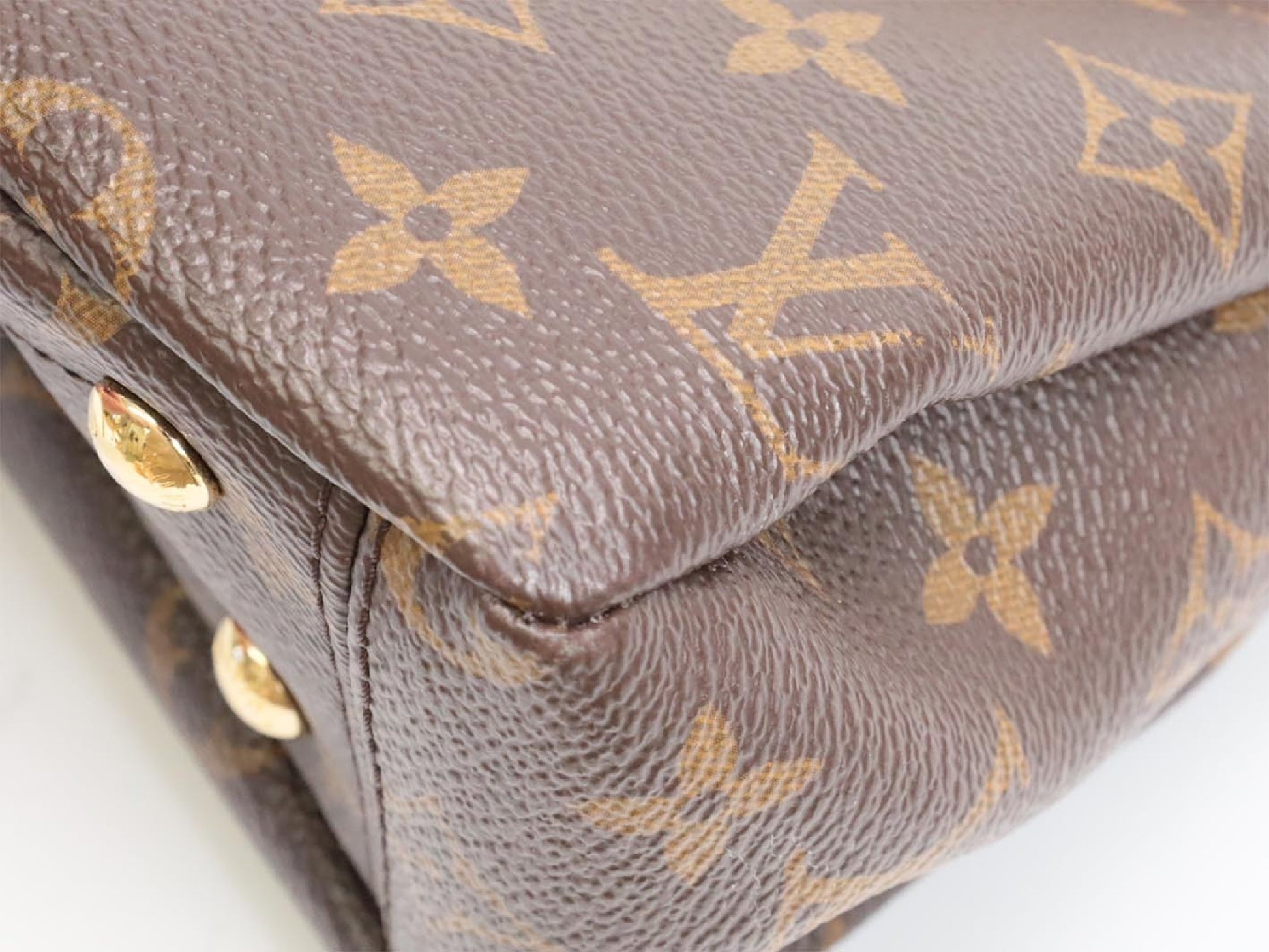 LOUIS VUITTON Monogram Pallas BB M41241 Shoulder Bag