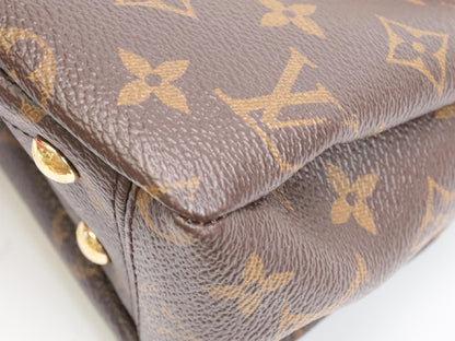 LOUIS VUITTON Monogram Pallas BB M41241 Shoulder Bag