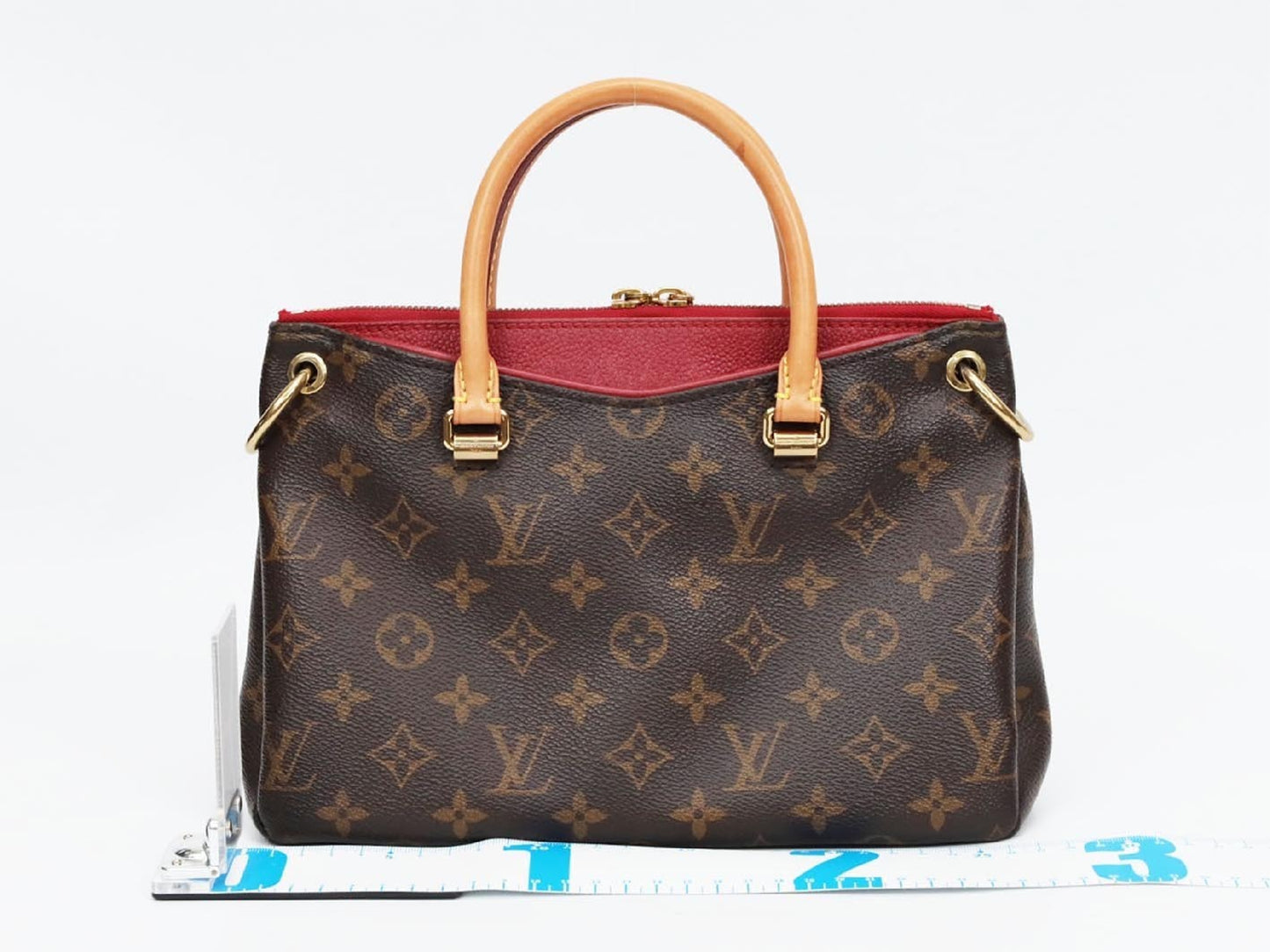 LOUIS VUITTON Monogram Pallas BB M41241 Shoulder Bag