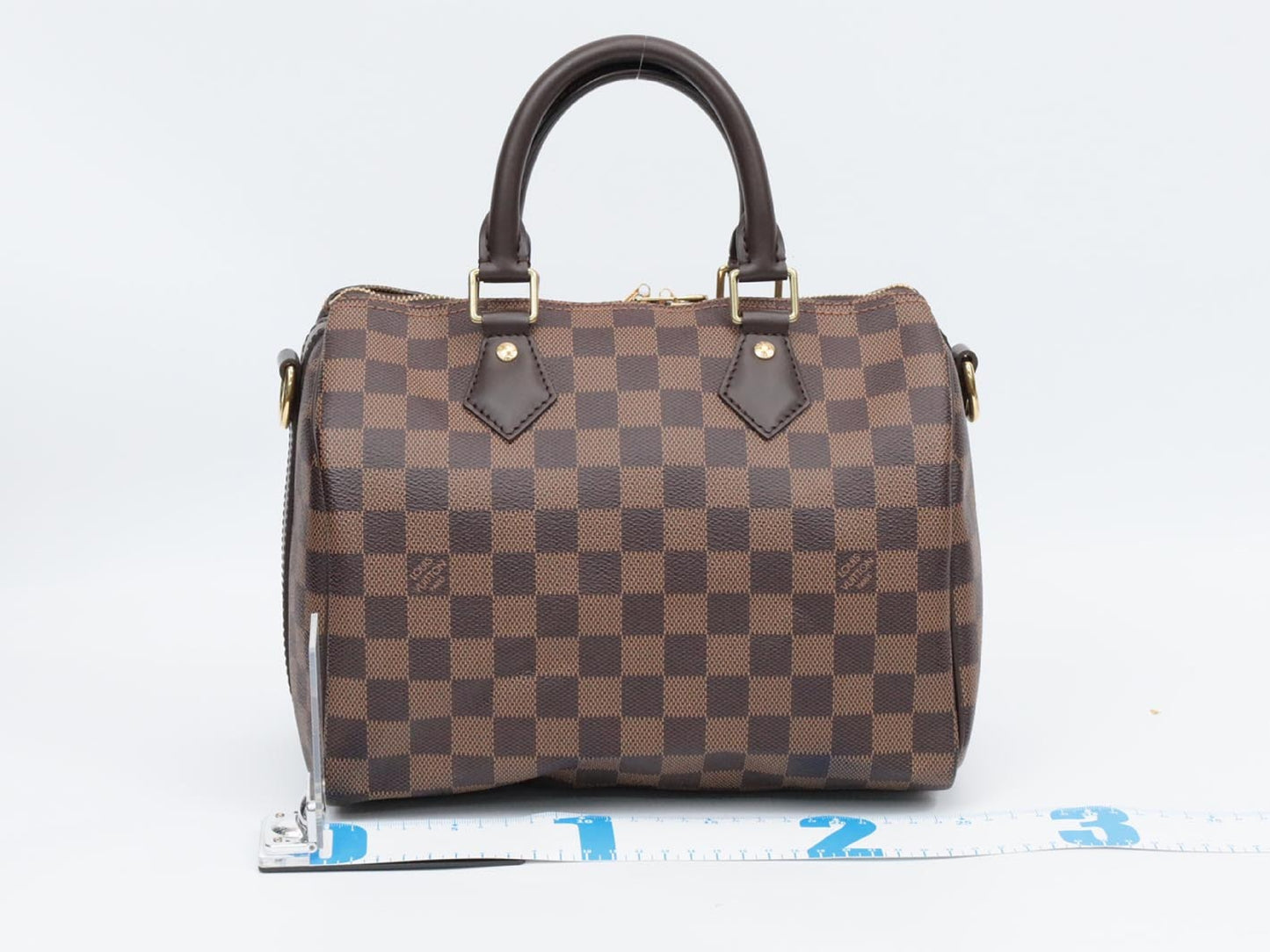 LOUIS VUITTON N41368 Damier Speedy Bandouliere 25 N41368 RFID Boston Bag