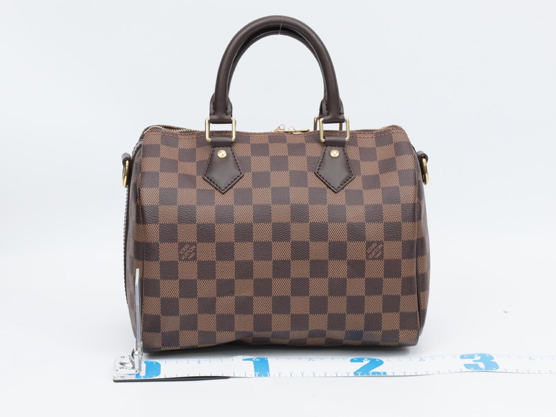 LOUIS VUITTON N41368 Damier Speedy Bandouliere 25 N41368 RFID Boston Bag