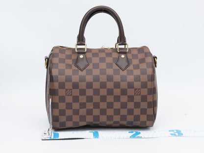 LOUIS VUITTON N41368 Damier Speedy Bandouliere 25 N41368 RFID Boston Bag