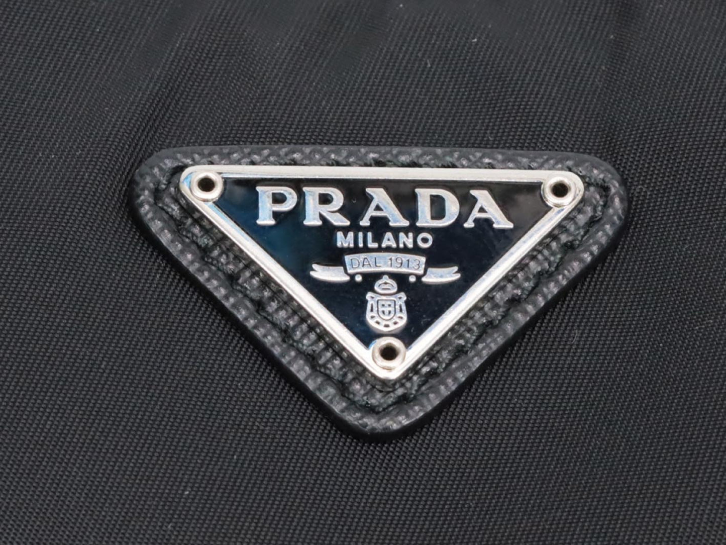 PRADA 1BH204 Nylon Re-Edition Shoulder Bag