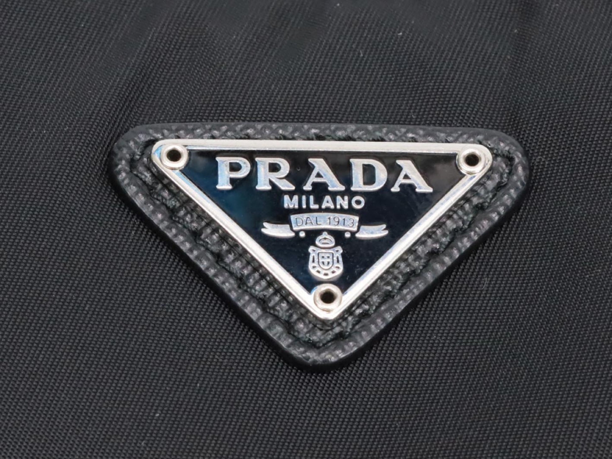 PRADA 1BH204 Nylon Re-Edition Shoulder Bag