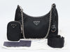 PRADA 1BH204 Nylon Re-Edition Shoulder Bag
