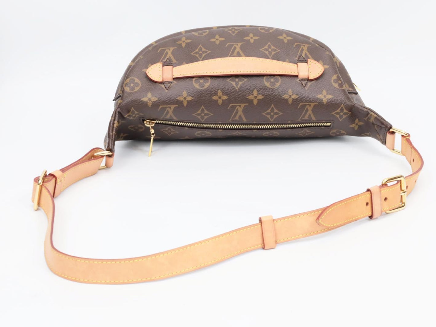 LOUIS VUITTON Monogram Bum Bag M43644 Waist Bag