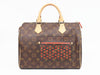 LOUIS VUITTON M95182 Monogram Perfo Speedy 30 Bag