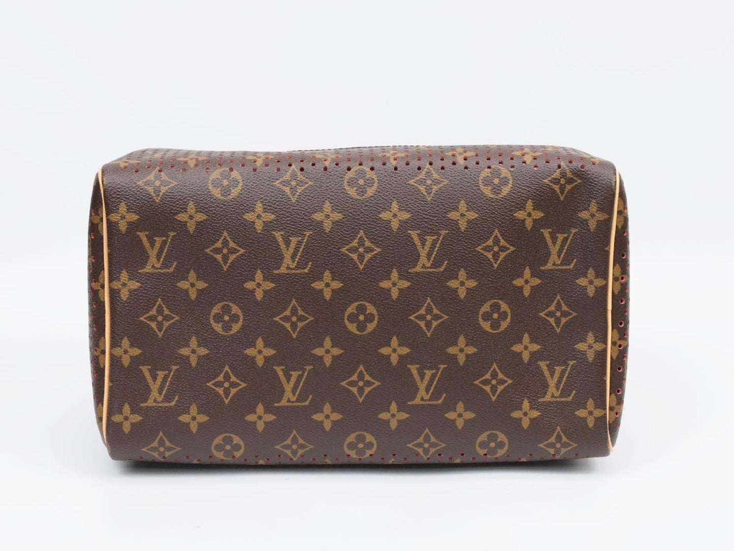 LOUIS VUITTON M95182 Monogram Perfo Speedy 30 Bag