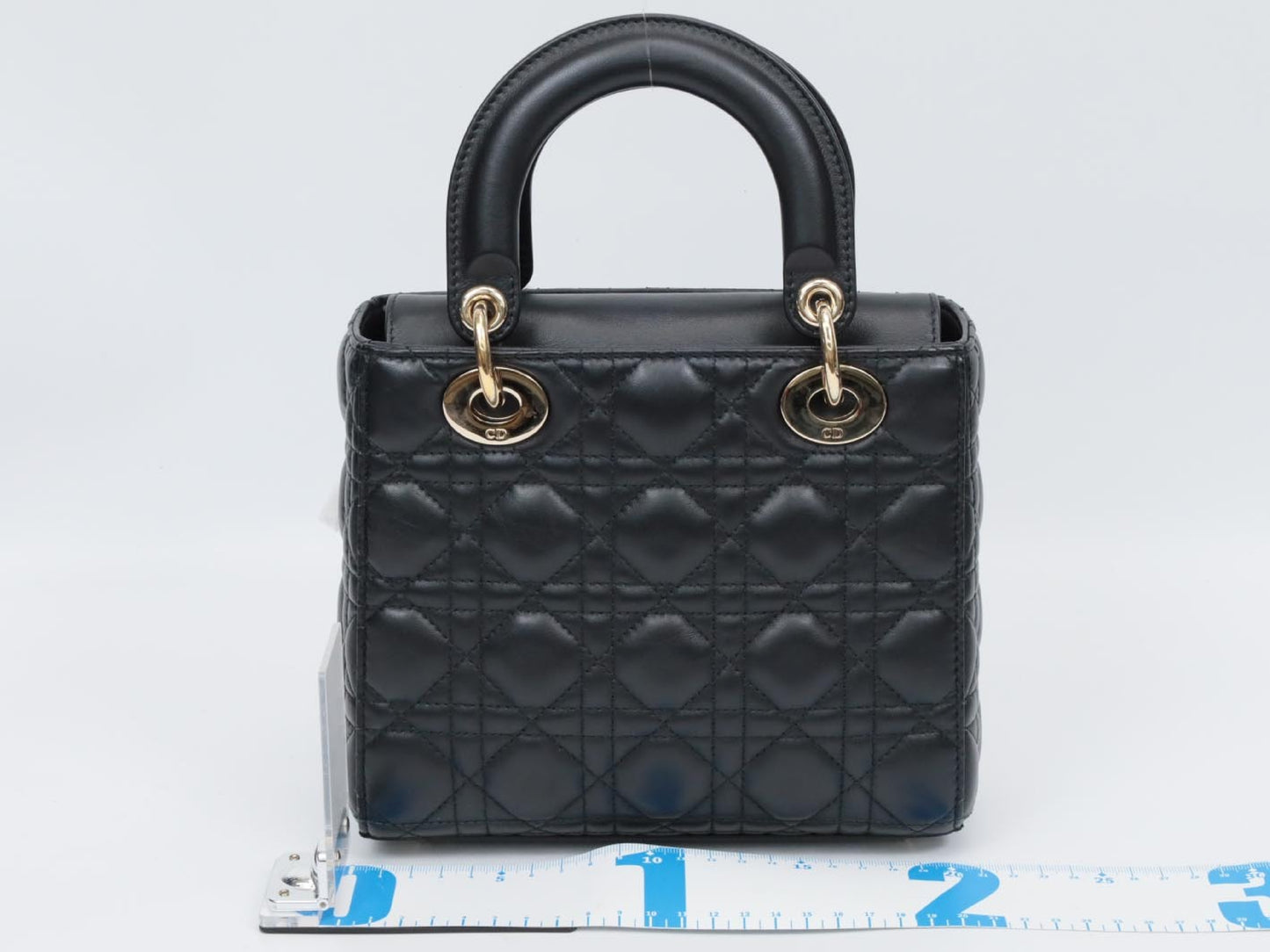 Dior My Lady Dior Black New Gala Shoulder Bag