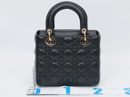 Dior My Lady Dior Black New Gala Shoulder Bag