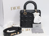 Dior My Lady Dior Black New Gala Shoulder Bag