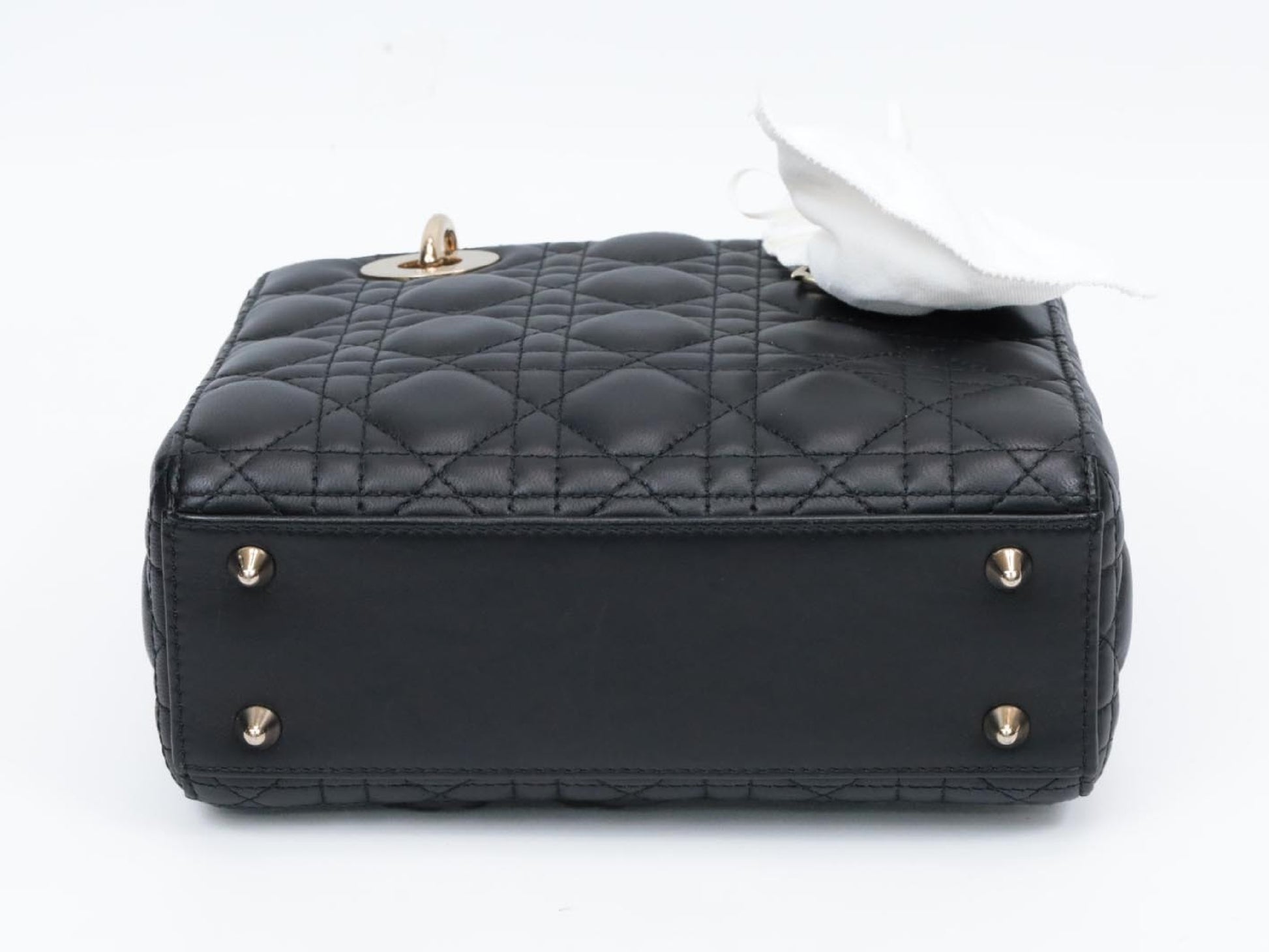 Dior My Lady Dior Black New Gala Shoulder Bag