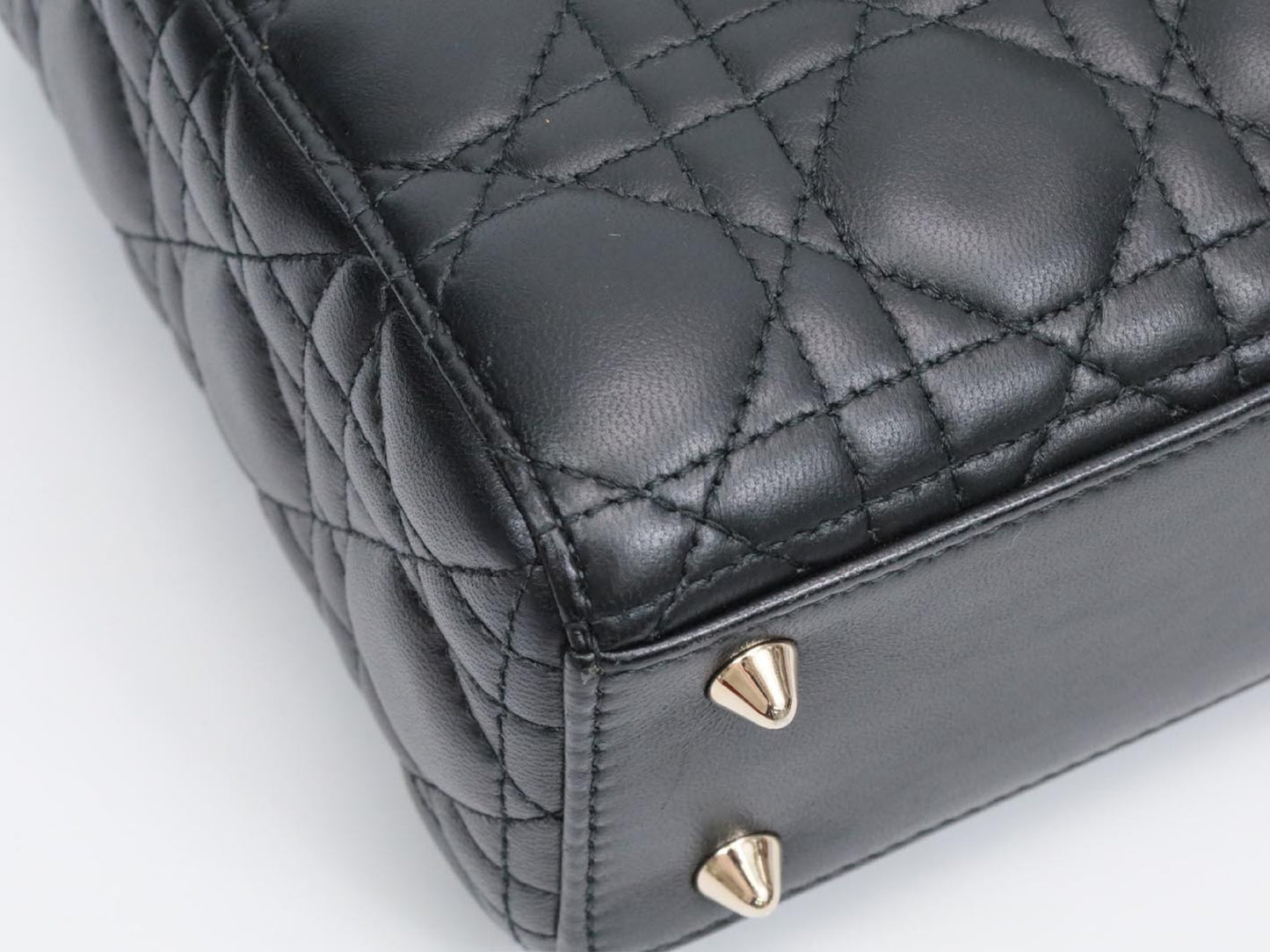 Dior My Lady Dior Black New Gala Shoulder Bag