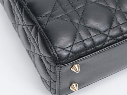 Dior My Lady Dior Black New Gala Shoulder Bag