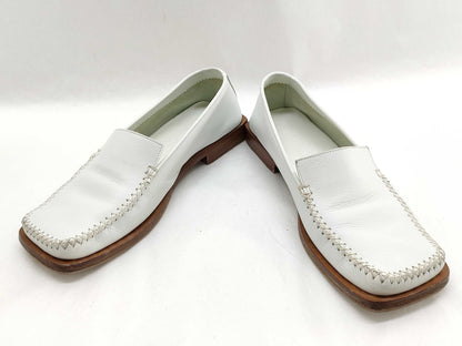 LOUIS VUITTON Leather Shoes Slip-on Loafers