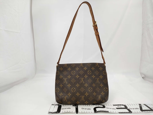 LOUIS VUITTON Monogram Musette Tango Shoulder Bag