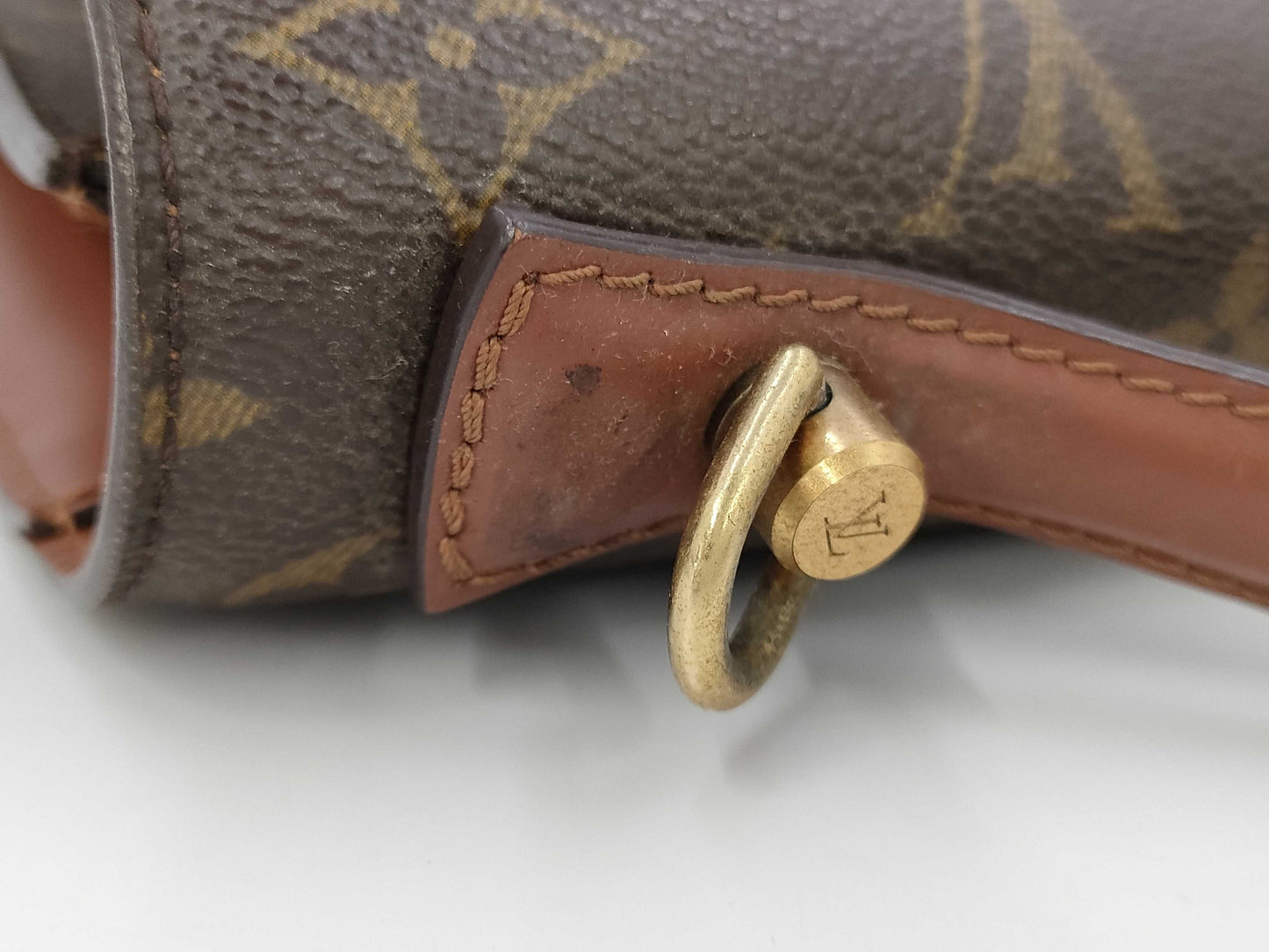 LOUIS VUITTON Monogram Monceau Handbag