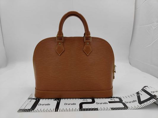 LOUIS VUITTON Epi Alma Handbag