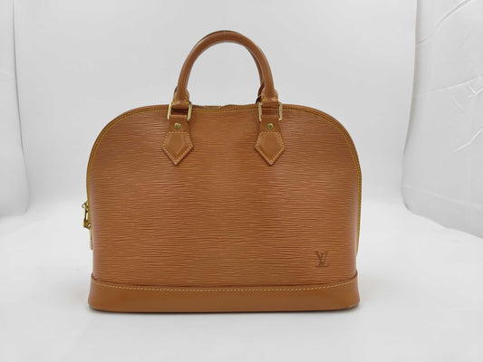 LOUIS VUITTON Epi Alma Handbag
