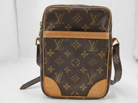 LOUIS VUITTON Monogram Danube Shoulder Bag