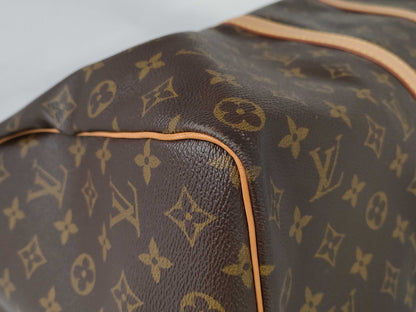 LOUIS VUITTON Monogram Keypol Boston Bag