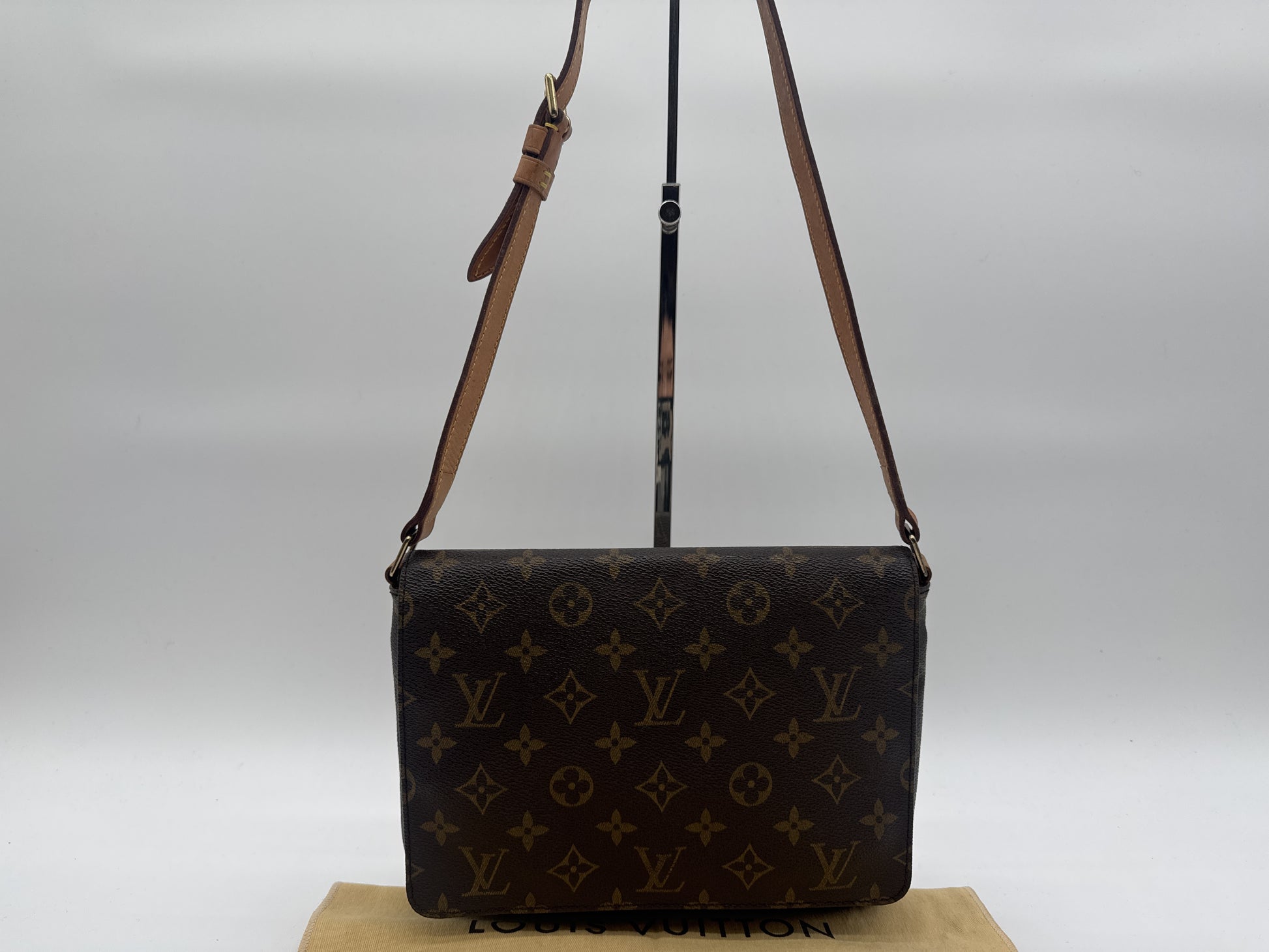 LOUIS VUITTON LOUIS VUITTON Shoulder Bag Muzzette Tango Monogram Shoulder Bag