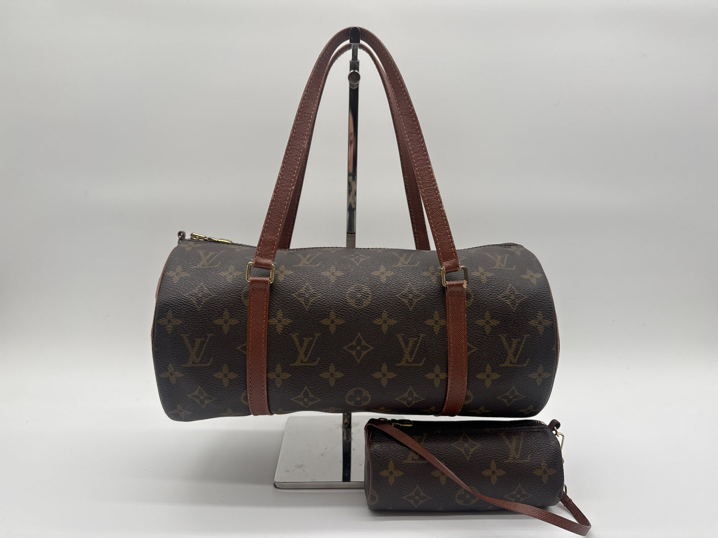 LOUIS VUITTON LOUIS VUITTON Handbag Papillon 30 Monogram Handbag