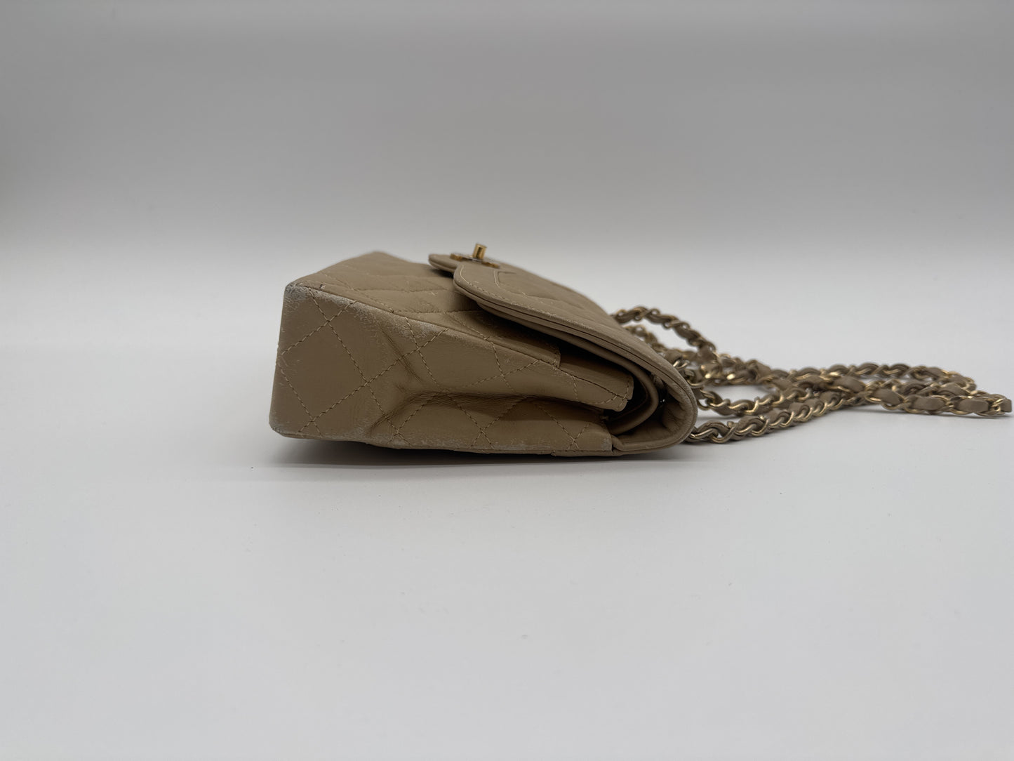 CHANEL CHANEL Shoulder Bag Cocomark Turnlock Matlasse W Flap Shoulder Bag