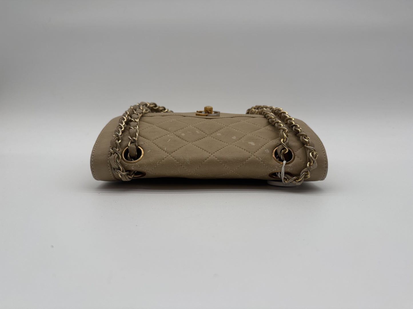 CHANEL CHANEL Shoulder Bag Cocomark Turnlock Matlasse W Flap Shoulder Bag