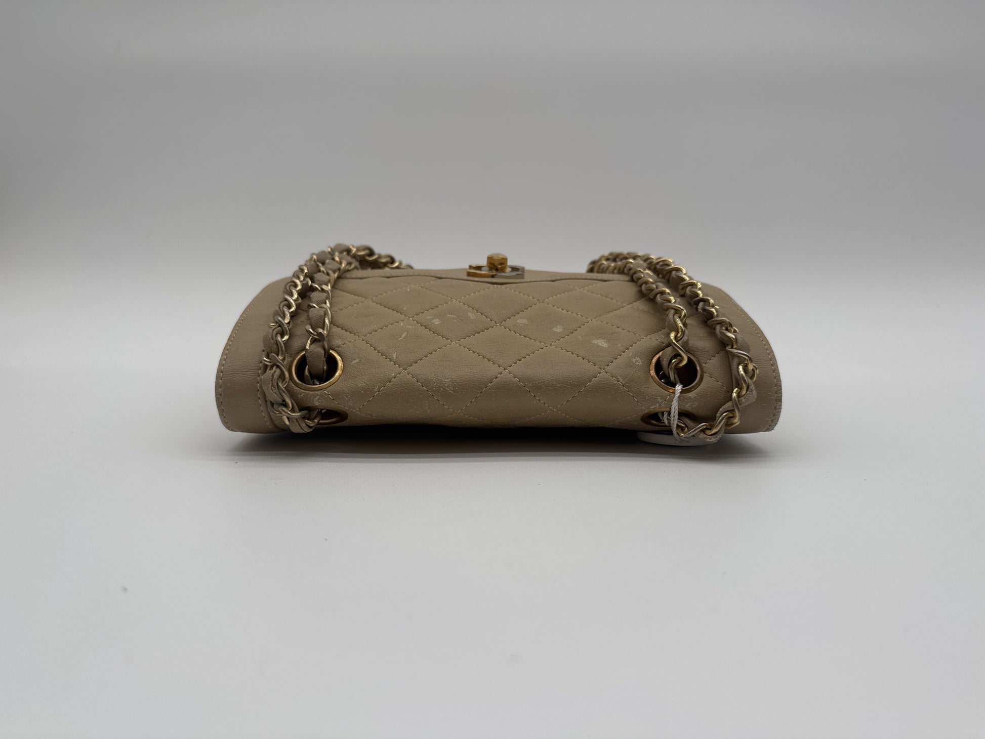 CHANEL CHANEL Shoulder Bag Cocomark Turnlock Matlasse W Flap Shoulder Bag