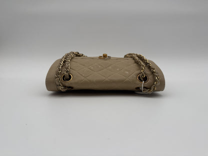 CHANEL CHANEL Shoulder Bag Cocomark Turnlock Matlasse W Flap Shoulder Bag