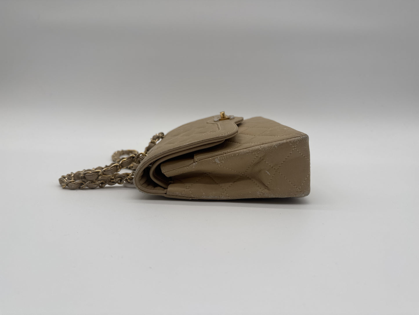 CHANEL CHANEL Shoulder Bag Cocomark Turnlock Matlasse W Flap Shoulder Bag