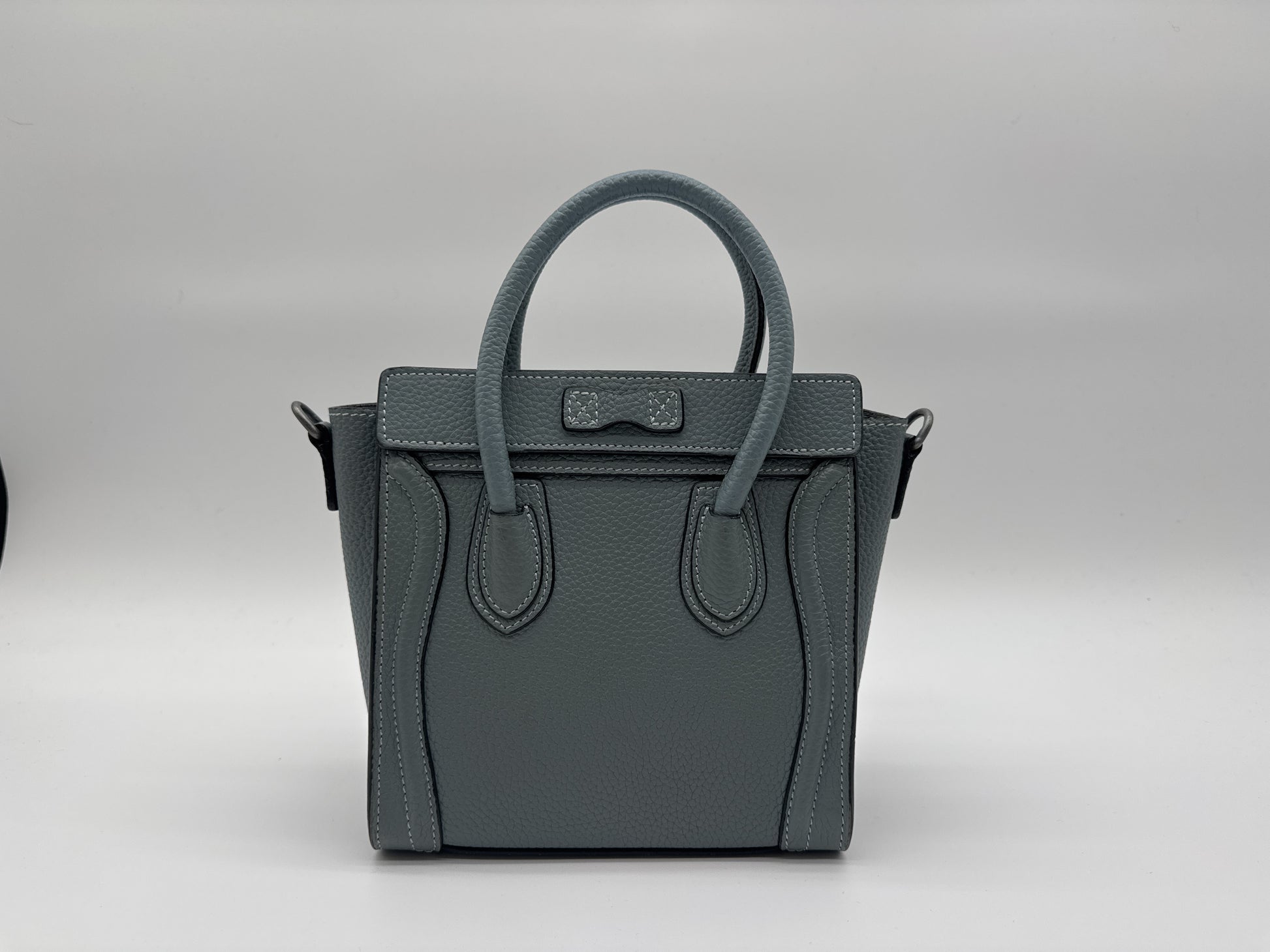 CELINE CELINE Handbag Luggage Nano Shopper Shoulder Bag 2way Handbag