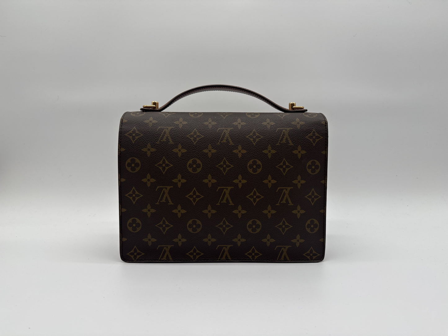 LOUIS VUITTON LOUIS VUITTON Handbag Monceau M51187 Monogram Handbag