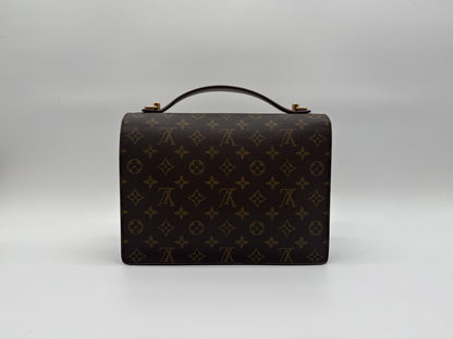 LOUIS VUITTON LOUIS VUITTON Handbag Monceau M51187 Monogram Handbag