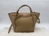 CELINE CELINE Handbag Big Bag Small Shoulder Bag 2way Beige Handbag