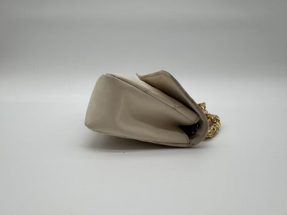 CHANEL CHANEL Shoulder Bag Mini Matrasse Satin Turnlock Coco Mark Shoulder Bag