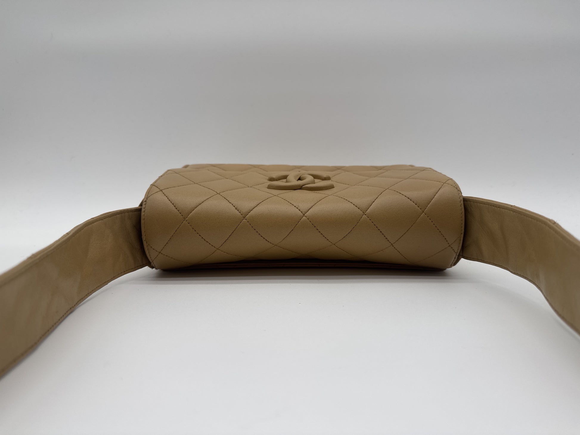 CHANEL CHANEL Shoulder Bag Cocomark Matlasse Leather Shoulder Bag