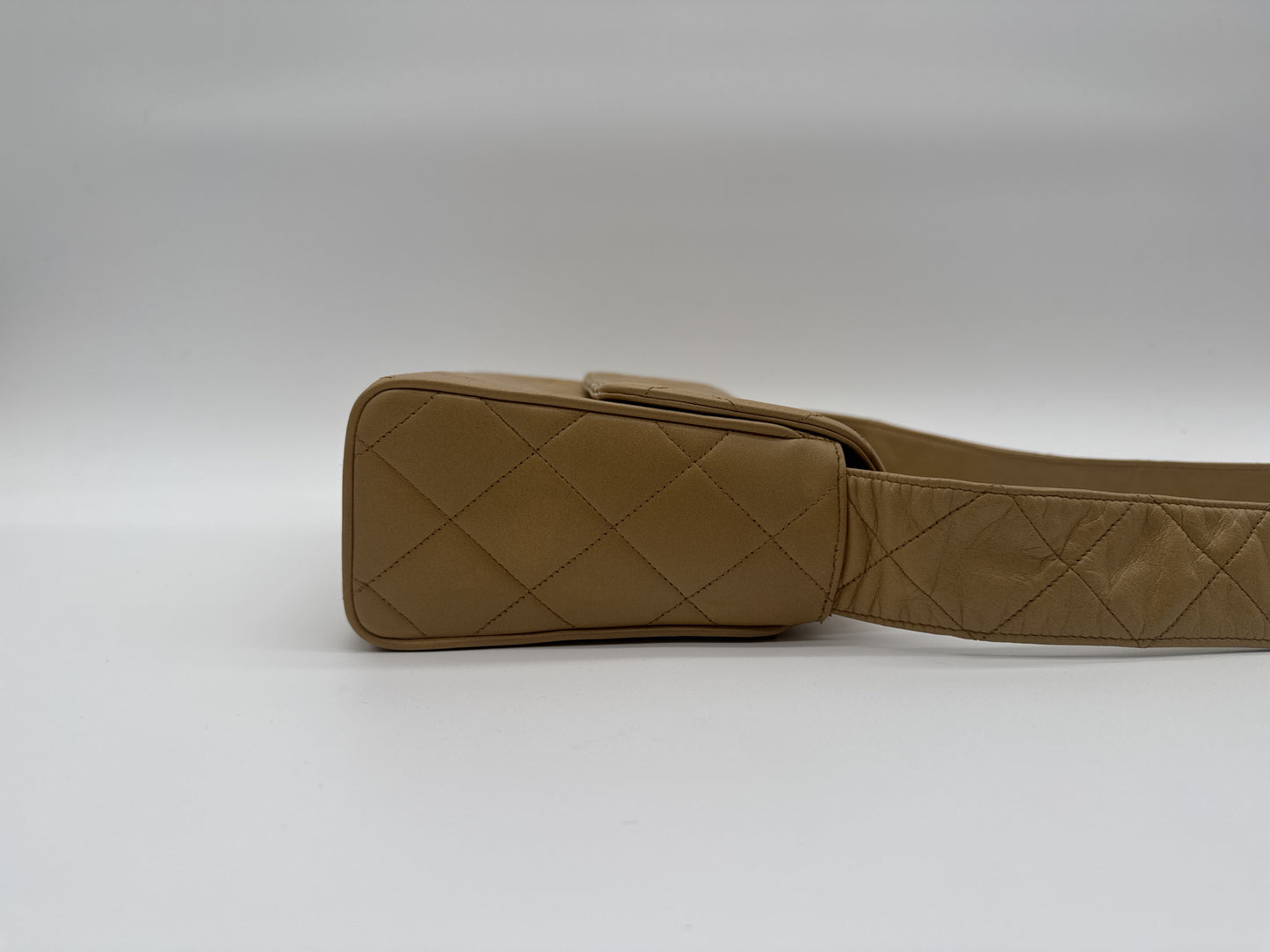 CHANEL CHANEL Shoulder Bag Cocomark Matlasse Leather Shoulder Bag