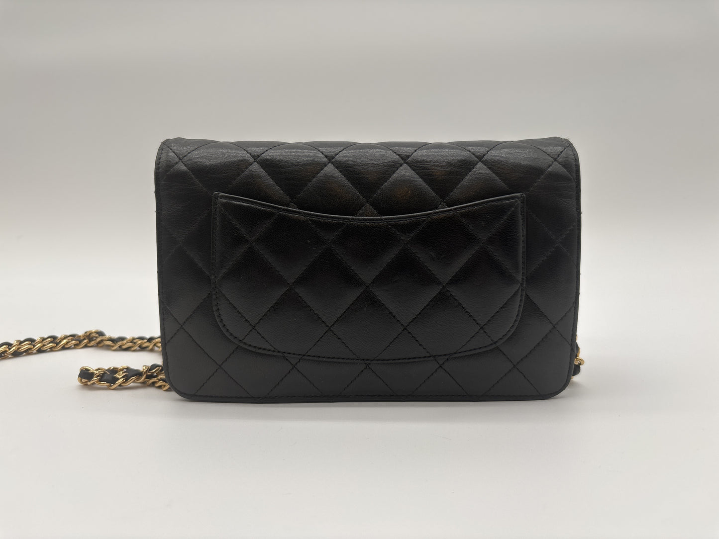 CHANEL Chain Wallet Matlasse Shoulder Bag Shoulder Bag