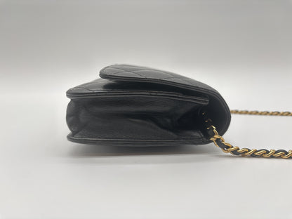 CHANEL Chain Wallet Matlasse Shoulder Bag Shoulder Bag