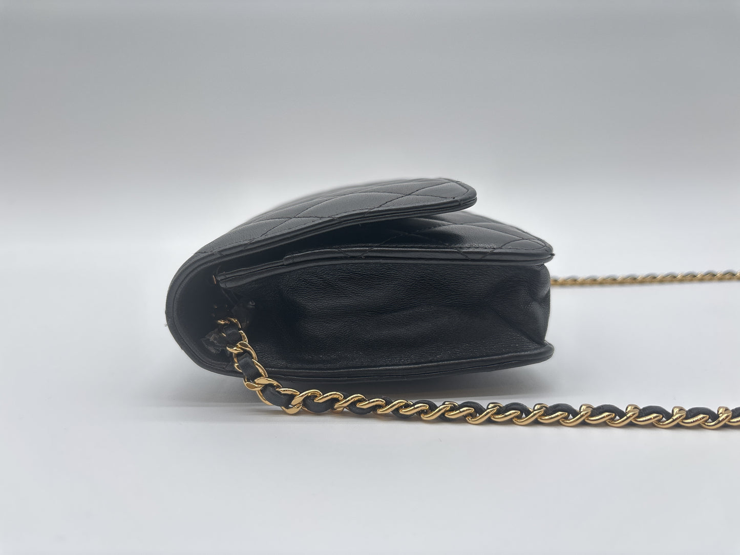 CHANEL Chain Wallet Matlasse Shoulder Bag Shoulder Bag