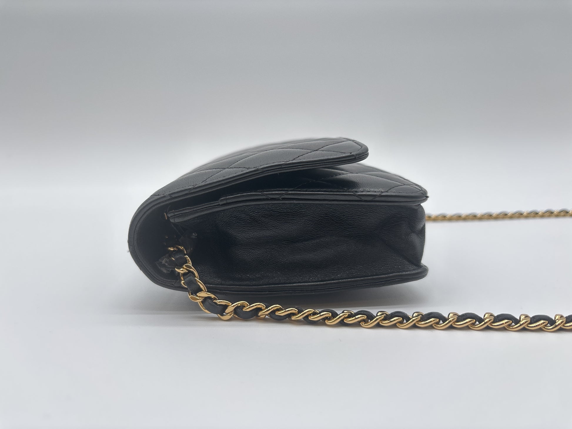 CHANEL Chain Wallet Matlasse Shoulder Bag Shoulder Bag