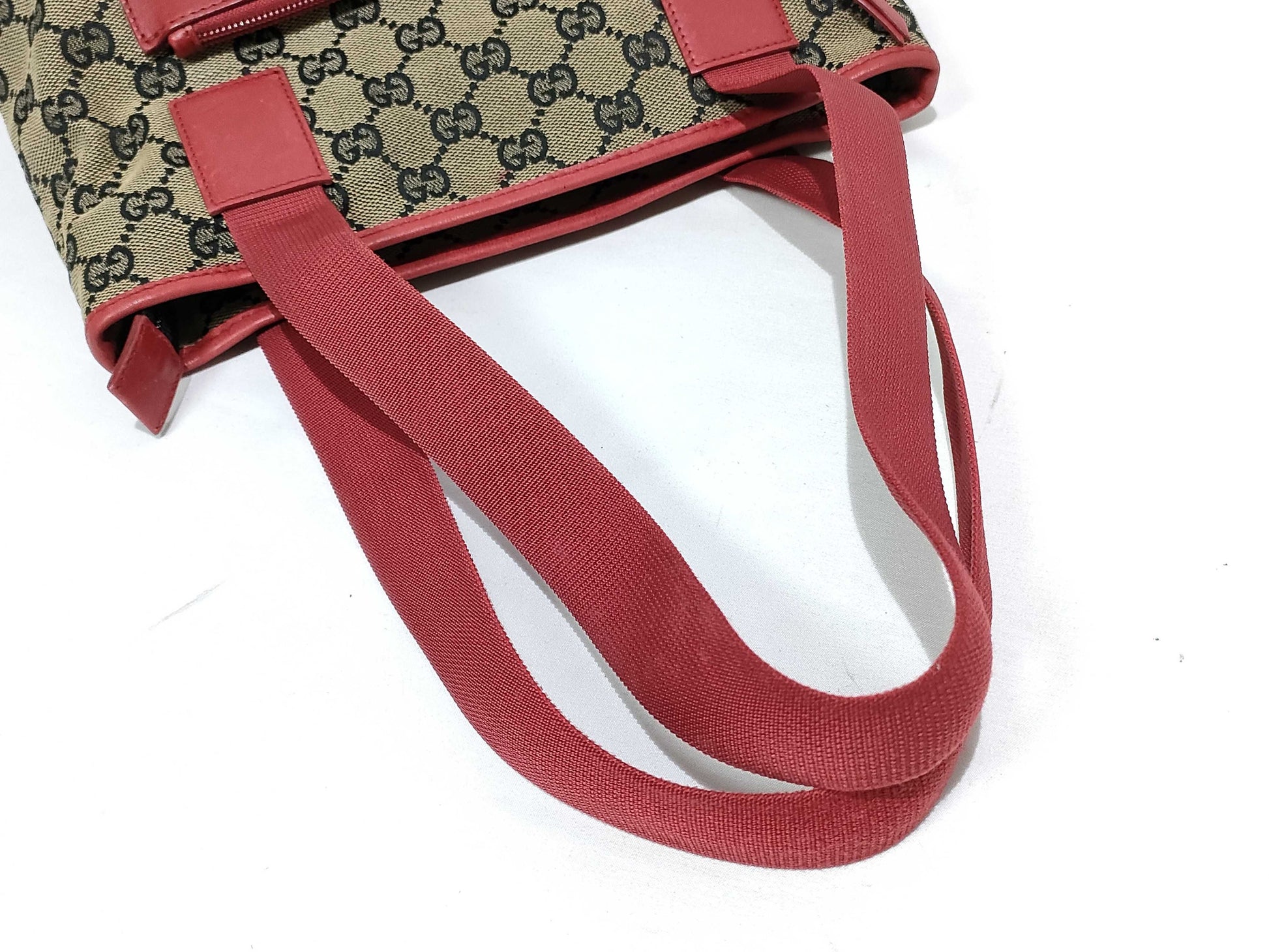 GUCCI GG Canvas Gucci Tote Bag Tote Bag
