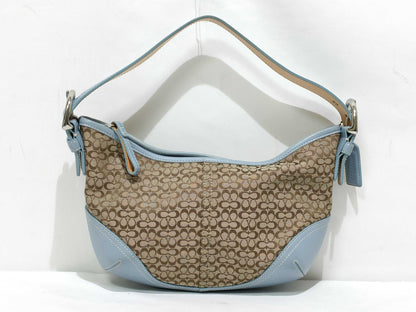 COACH Mini Signature Coach Handbag Shoulder Bag