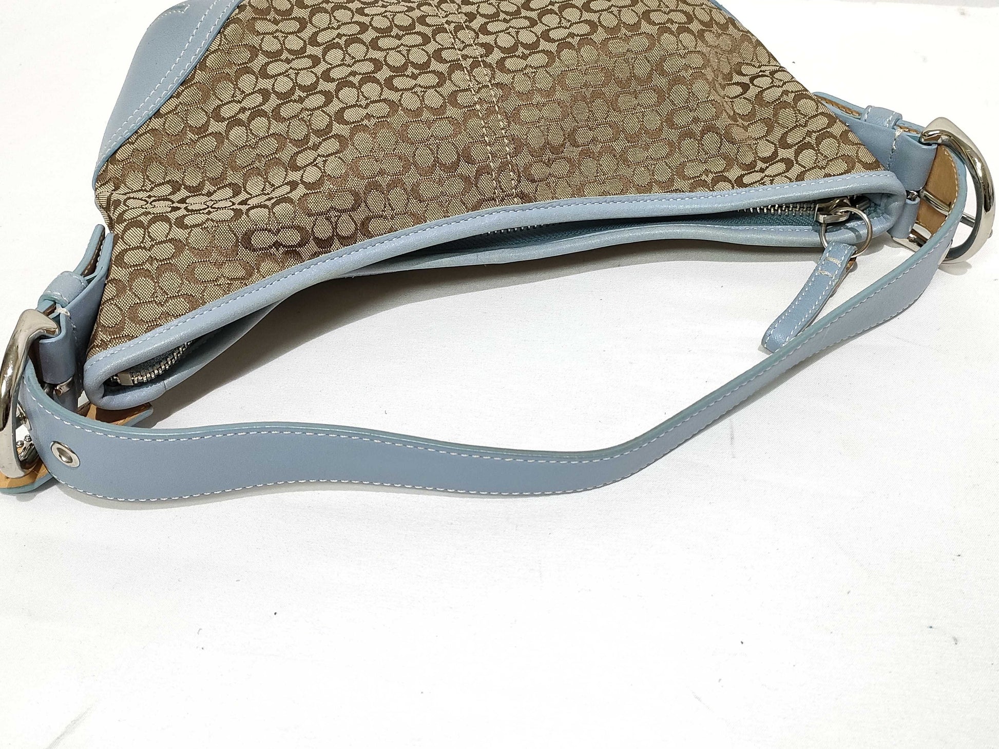 COACH Mini Signature Coach Handbag Shoulder Bag