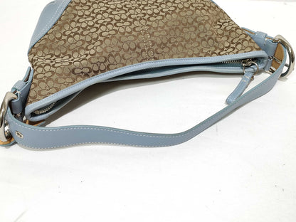 COACH Mini Signature Coach Handbag Shoulder Bag