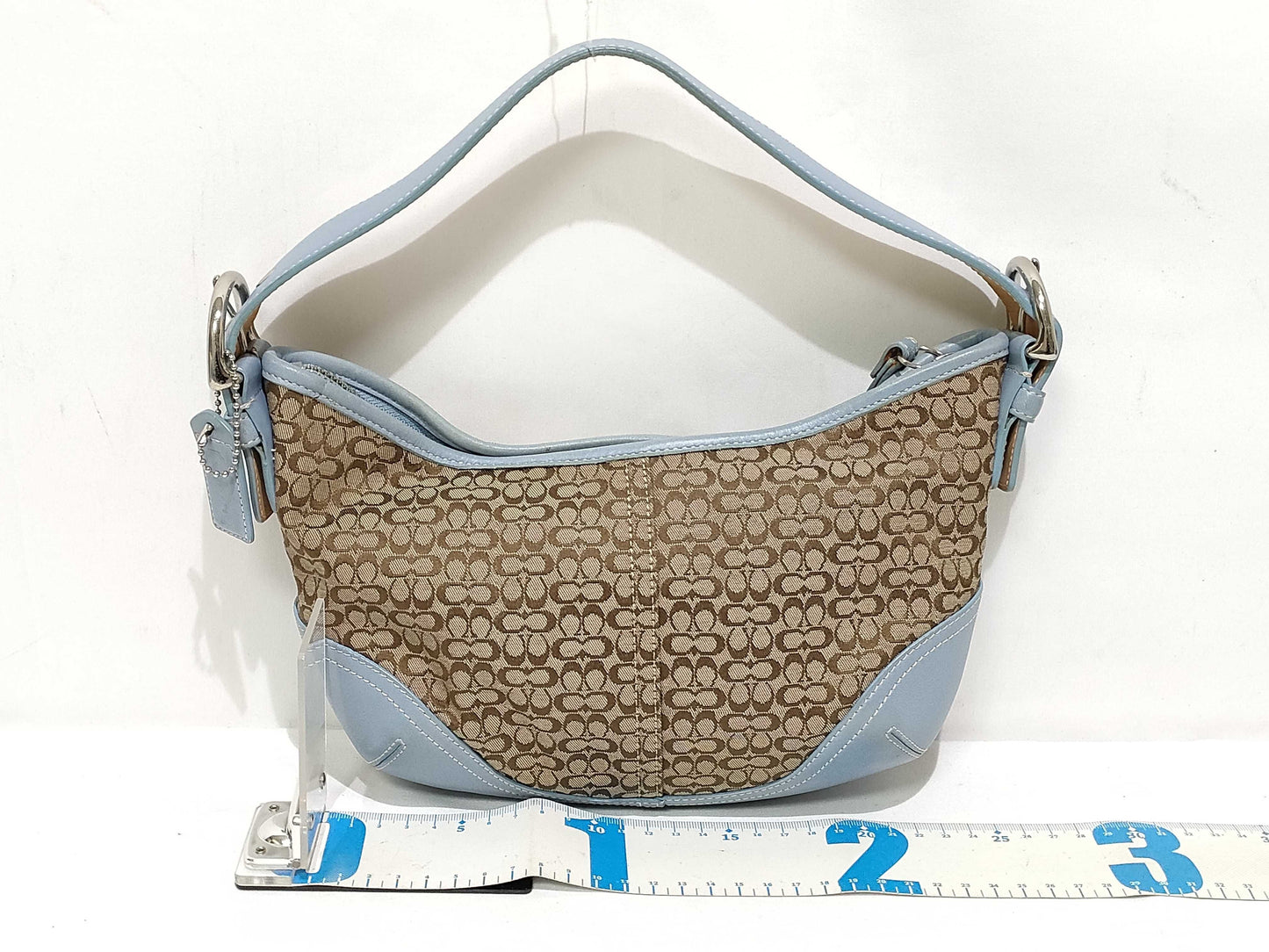 COACH Mini Signature Coach Handbag Shoulder Bag